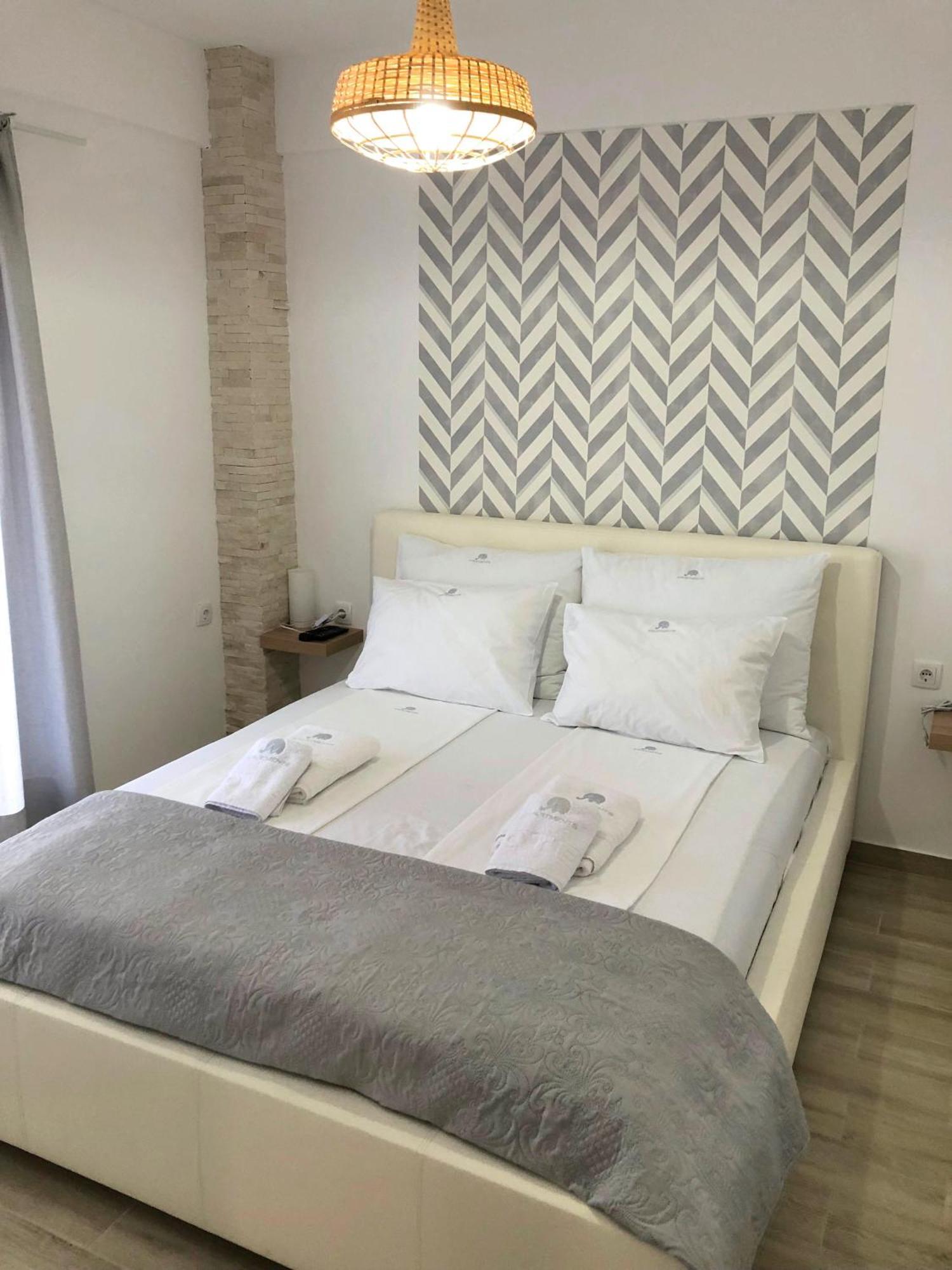 M Apartments, Kallikratia Nea Kallikrateia Extérieur photo