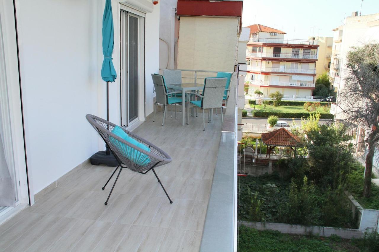 M Apartments, Kallikratia Nea Kallikrateia Extérieur photo