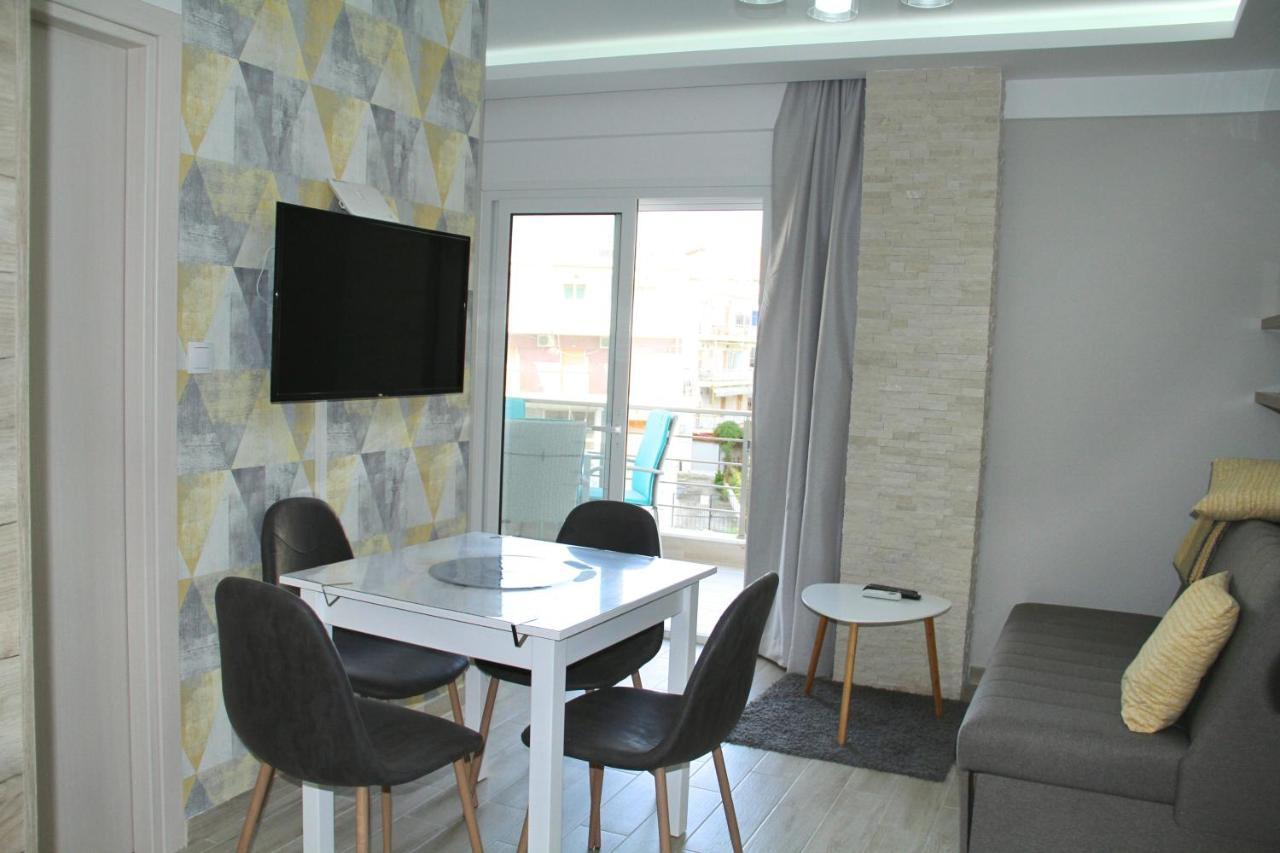 M Apartments, Kallikratia Nea Kallikrateia Extérieur photo