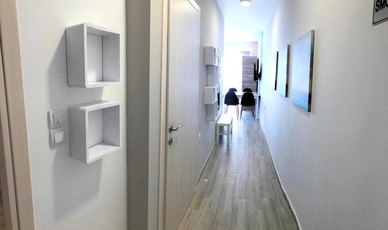 M Apartments, Kallikratia Nea Kallikrateia Extérieur photo