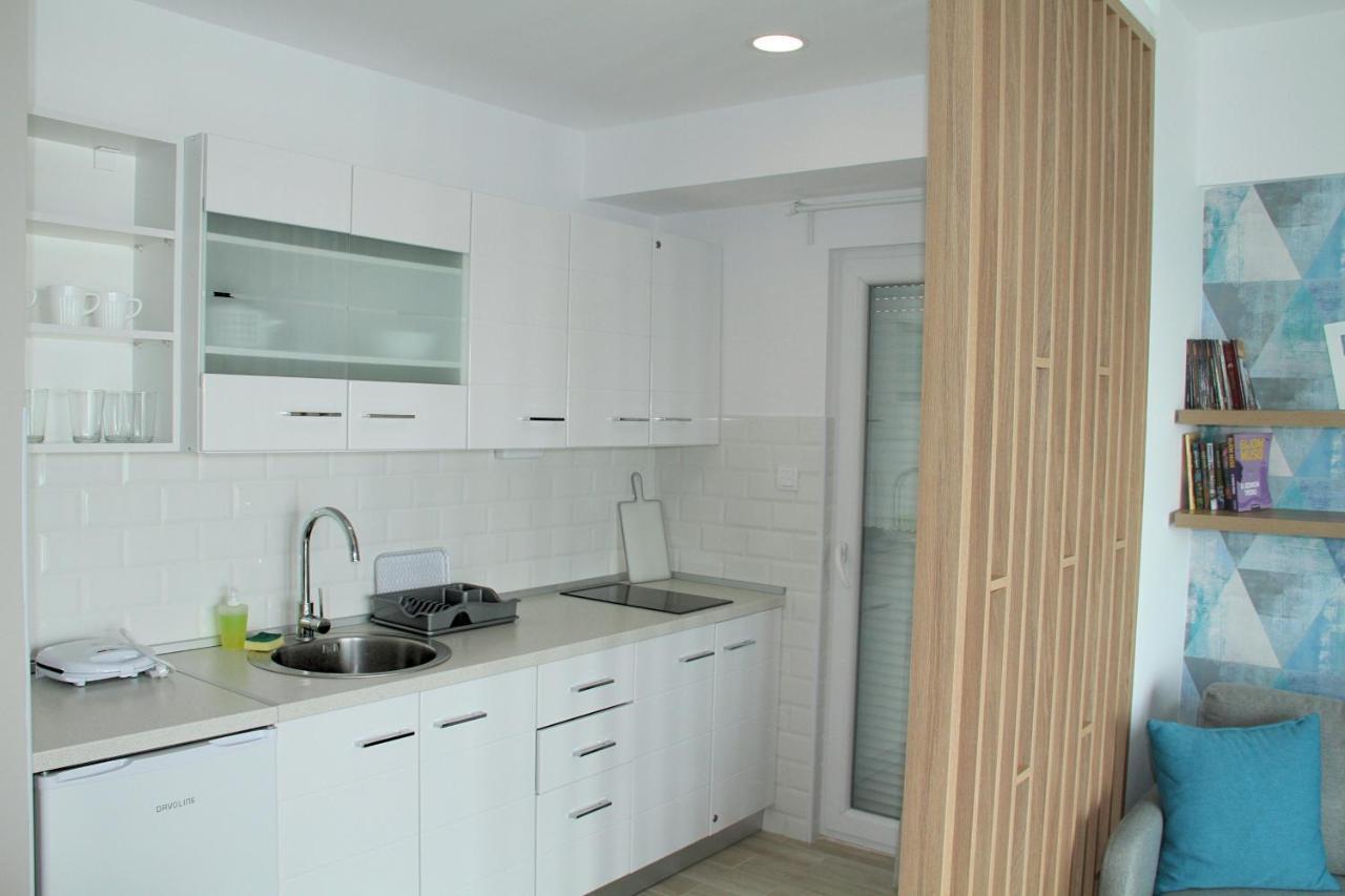 M Apartments, Kallikratia Nea Kallikrateia Extérieur photo